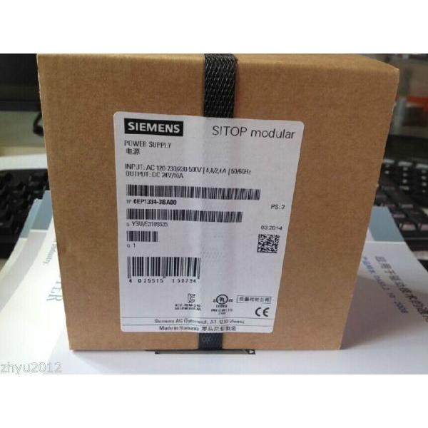 SIEMENS 6EP1334-3BA00 Power Supply Module 6EP1 334-3BA00 24VDC 10A
