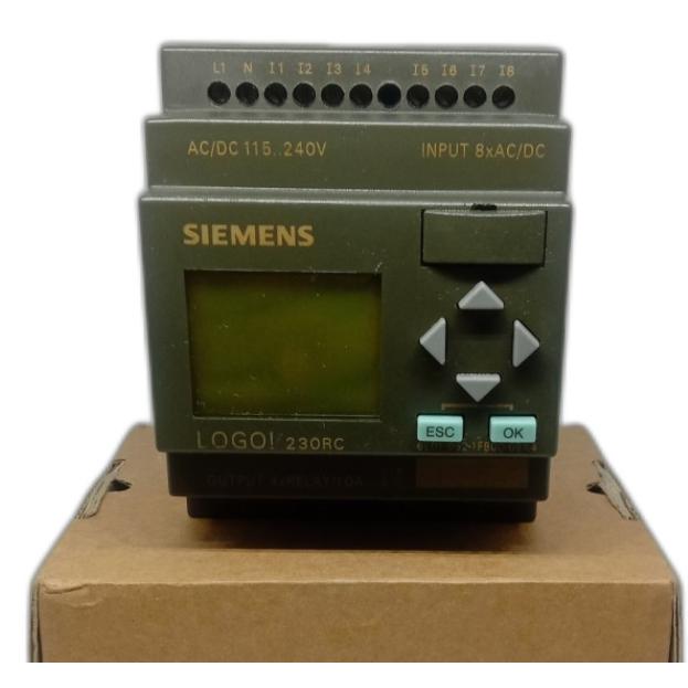 SIEMENS LOGO 230RC 6ED1 052-1FB00-0BA4 6ED1052-1FB00-0BA4 シーメンス｜yaesudo-store｜03