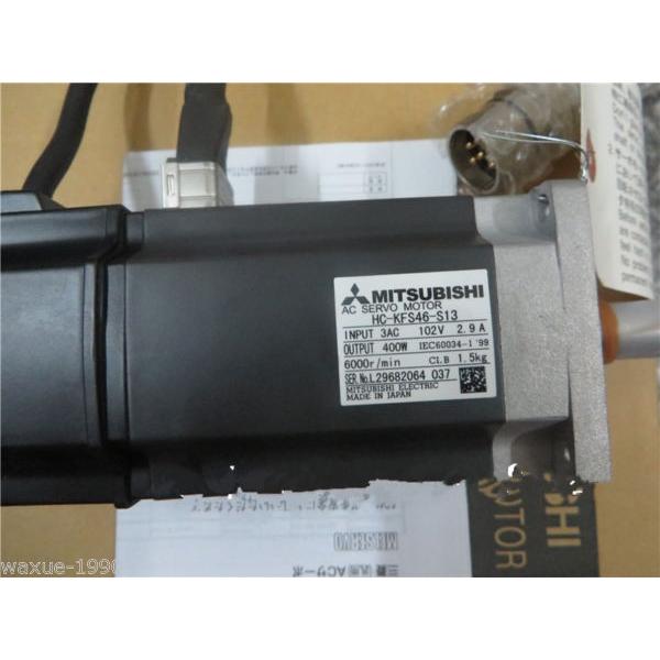 三菱 Mitsubishi servo motor HC-KFS46-S13
