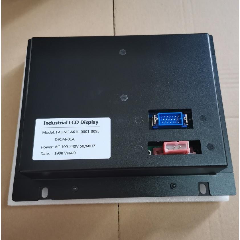FANUC A61L-0001-0095 Compatible 9-Inch LCD Replacement (D9CM-01A , Non-OEM)の画像