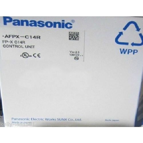 One New In Box Panasonic AFPX-C14R FP-X C14R Control Unit 1 Year Warranty