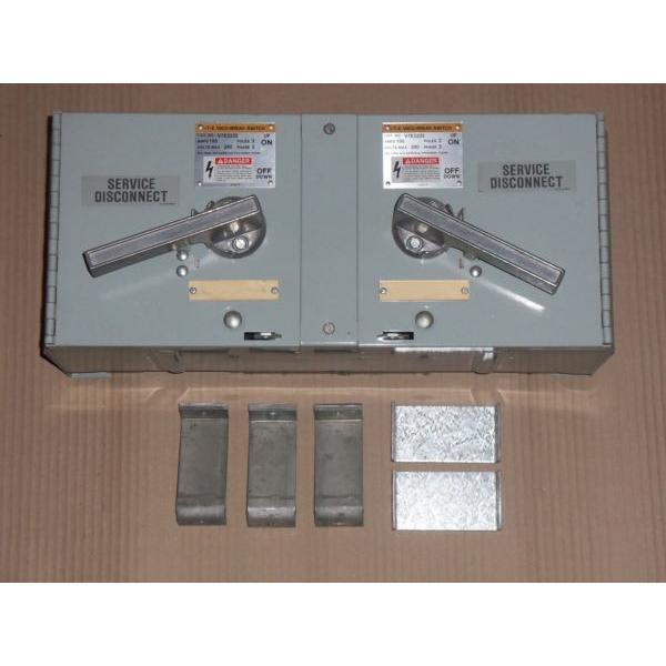 シーメンス ITE SIEMENS V7E V7E3233 100 AMP 240V FUSIBLE PANELBOARD SWITCH HARDWARE