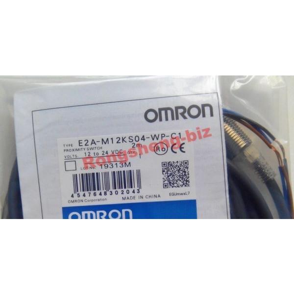 Omron E2A-M12KS04-WP-C1 Proximity Switch E2AM12KS04-WP-C1 12-24VDC オムロン