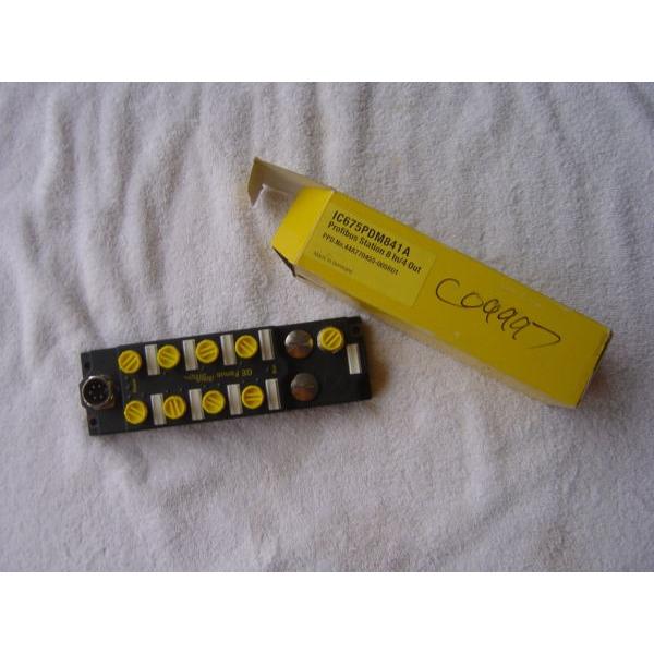 GE FANUC ファナック Bus Stop 8 In/4 Out IC675PDM841A