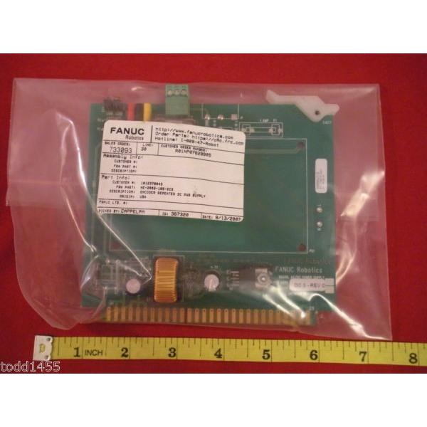 FANUC ファナック Robotics NE-2002-105-DC3 Encoder Repeater DC Power Supply ...