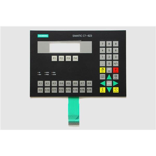 シーメンス Siemens C7-623 6ES7623-1CE01-0AE3 Membrane keypad C7-623 #H1463 YD