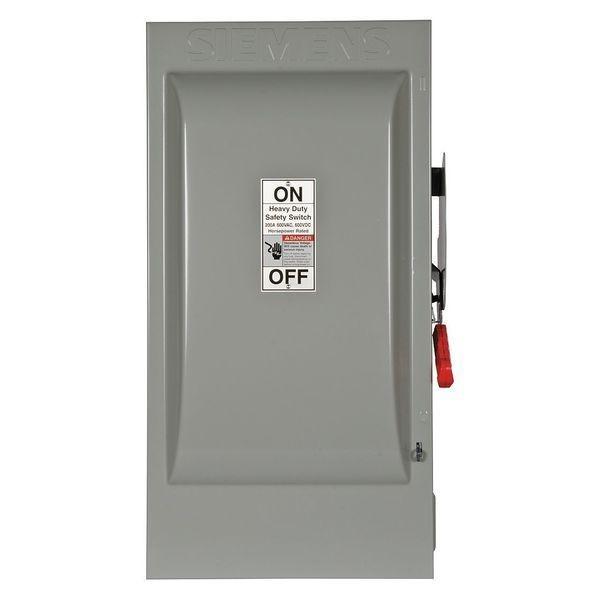 シーメンス SIEMENS HF364N Safety Switch，Fusible，200A，600VAC，3PH