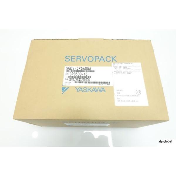 YASKAWA SGDV-5R5A05A SERVOPACK 750W Servo Drive DRV-I-250
