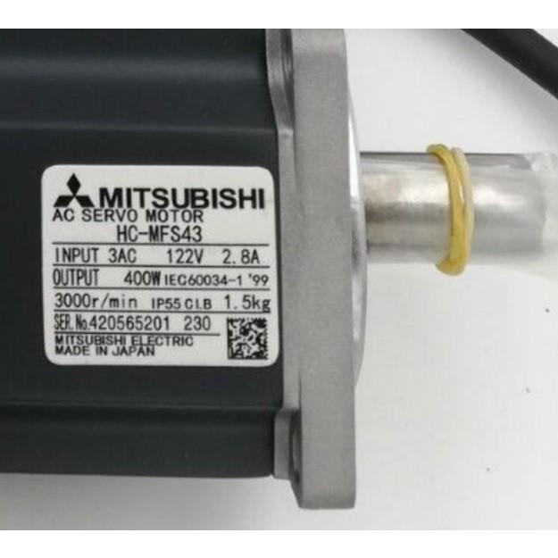 三菱 HC-MFS43 Mitsubishi Servo Motor HC MFS43 : 八重洲堂