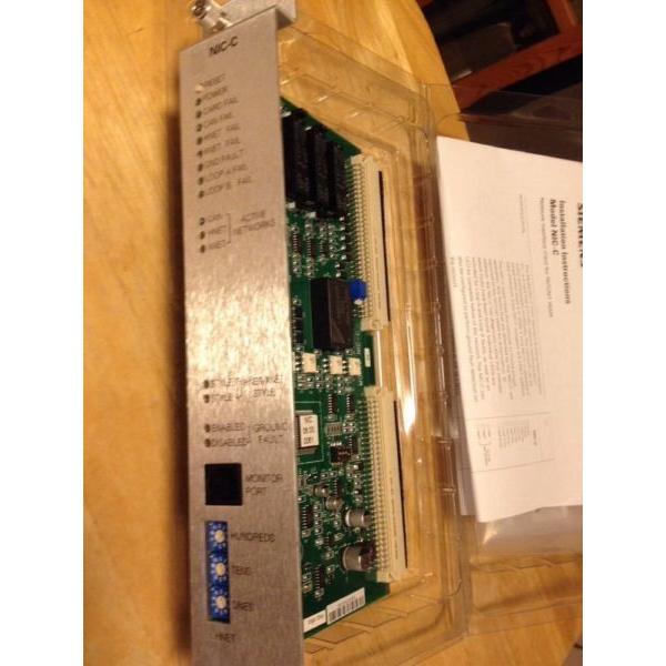 シーメンス SIEMENS NICC FIRE ALARM NETWORK INTERFACE CARD 500033240