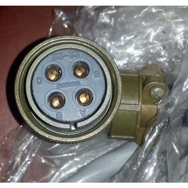 FANUC ファナック Power Cable for Servo Motor NOS (Inv.20451_20455)