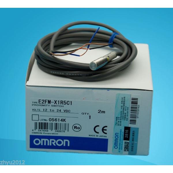 OMRON Proximity Swirch E2FM-X1R5C1 12-24VDC ok