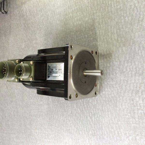 YASKAWA AC SERVO MOTOR TYPE: USAEE01A-5の画像