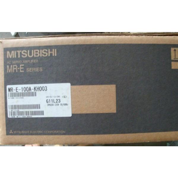 Mitsubishi MR-E-100A-KH003 AC Servo Amplifier MRE100A-KH003 三菱