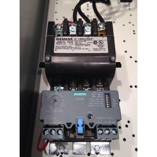 シーメンス Siemens Combination Starter Motor Control Modified To A