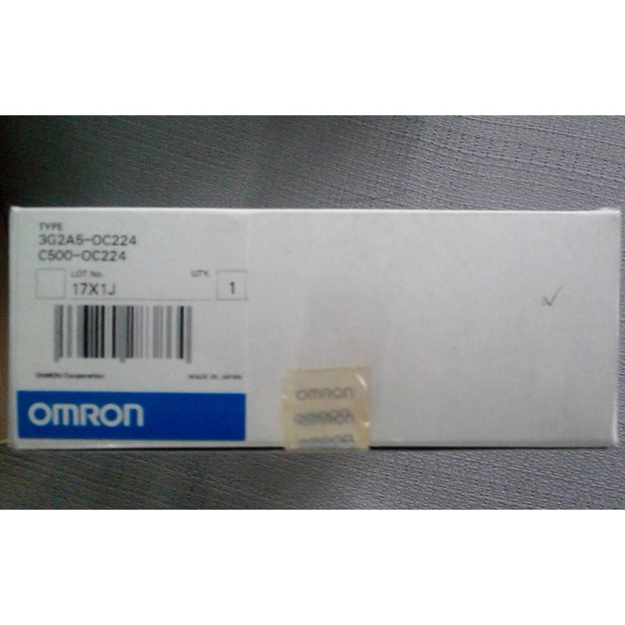 OMRON C500-OC224 3G2A5-OC224 C500-0C224 オムロン｜yaesudo-store