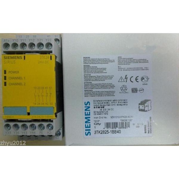 SIEMENS Sirius 3TK2827-1BB40 3TK2 827-1BB40 Sicherheitsschaltgerät