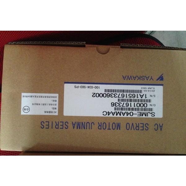Yaskawa servo motor SJME-04AMA4C