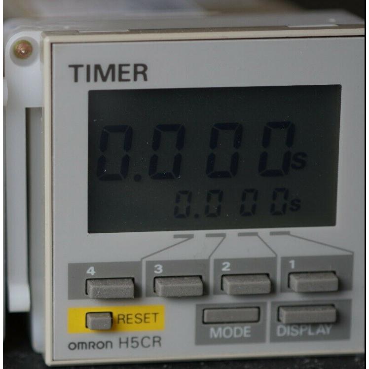 オムロン Omron H5CR-B (Refurbished, good working condition オムロン Omron H5CR-B (Refurbished, good working condition