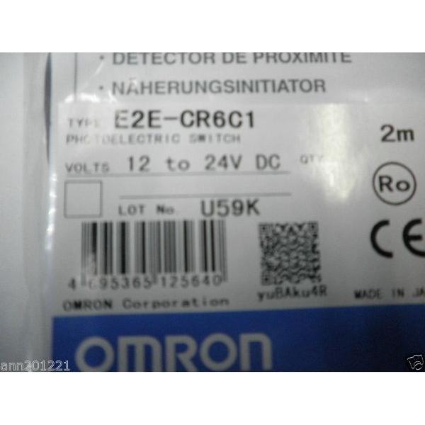 OMRON Proximity Sensor E2E-CR6C1 オムロン