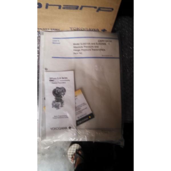 YOKOGAWA EJA530A Hart Pressure Transmitter / Transducer Meter Japanの画像