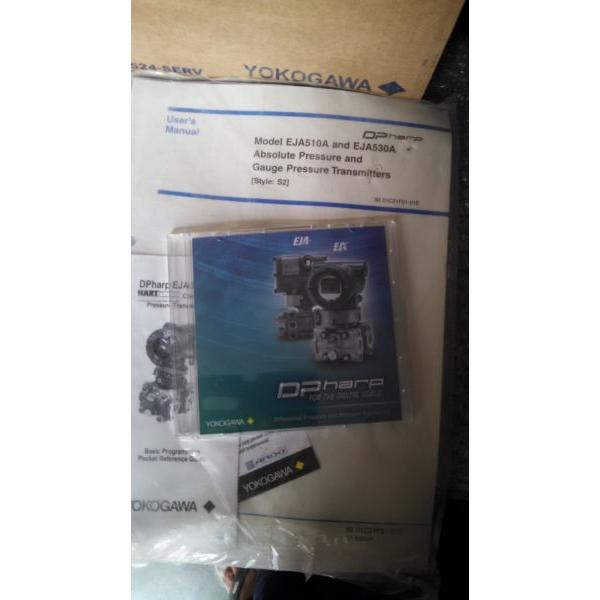 YOKOGAWA EJA530A Hart Pressure Transmitter / Transducer Meter Japanの画像