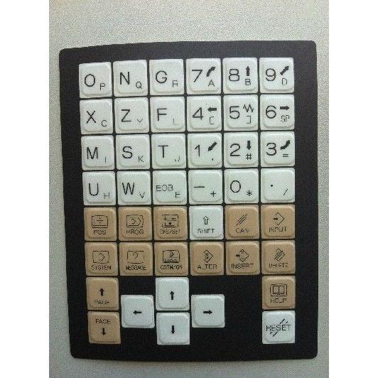 A98L-0005-0298#T silicone keypad Mask for FANUC A98L-0005-0298*T