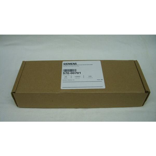 Siemens 57000701 APOGEE PROGRAMMABLE AUTOMATION FUME HOOD