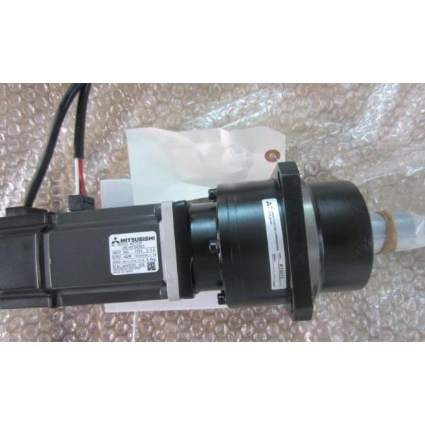 三菱 HC-KFS43G1(1/20) Mitsubishi Servo Motor HC-KFS43-G1(1