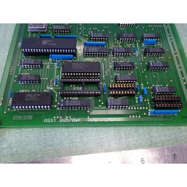 YOKOGAWA B9578WK Recorder A/D CPU Card (A/D CPU Board)の画像