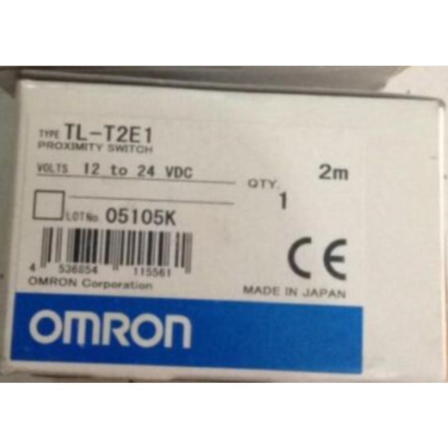 OMRON TL-T2E1 PROXIMITY SWITCH 12-24VDC