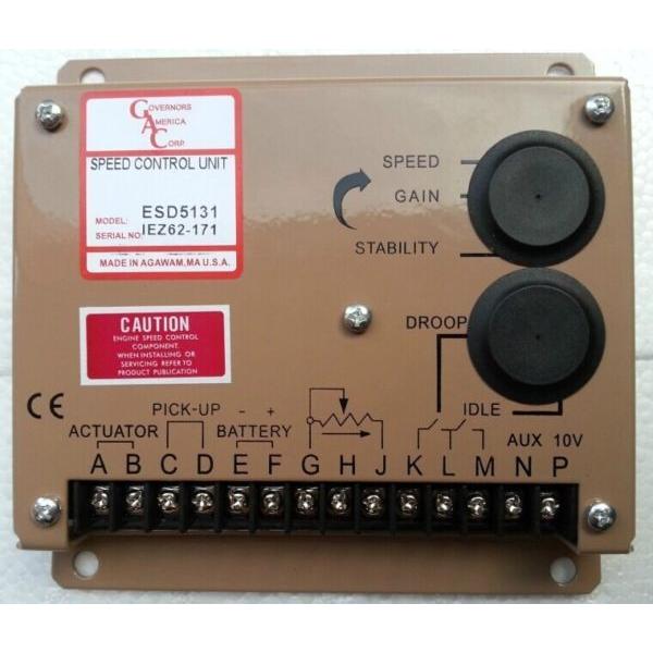 Generator Parts Engine Speed Controller Module ESD5131