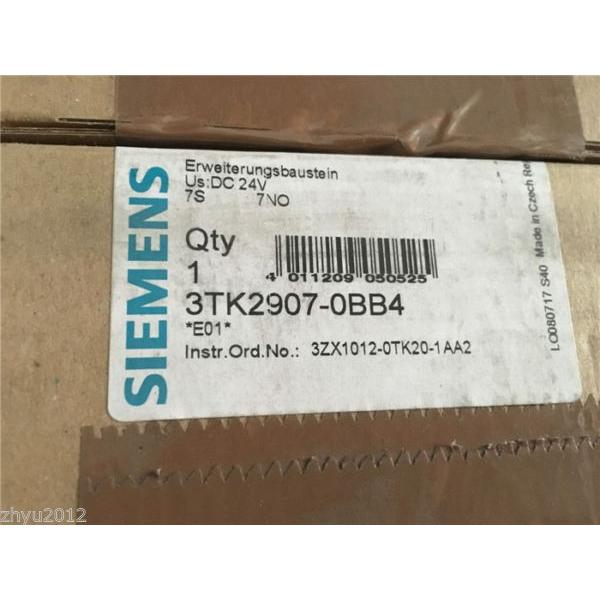シーメンス Siemens safety relay 3TK2907-0BB4