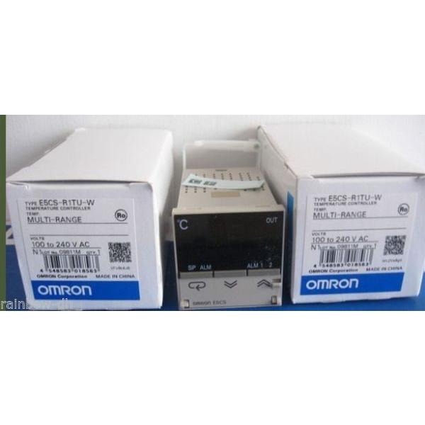 E5CS-R1TU-W E5CS R1TU W 100-240VAC Omron Temperature Controller オムロン