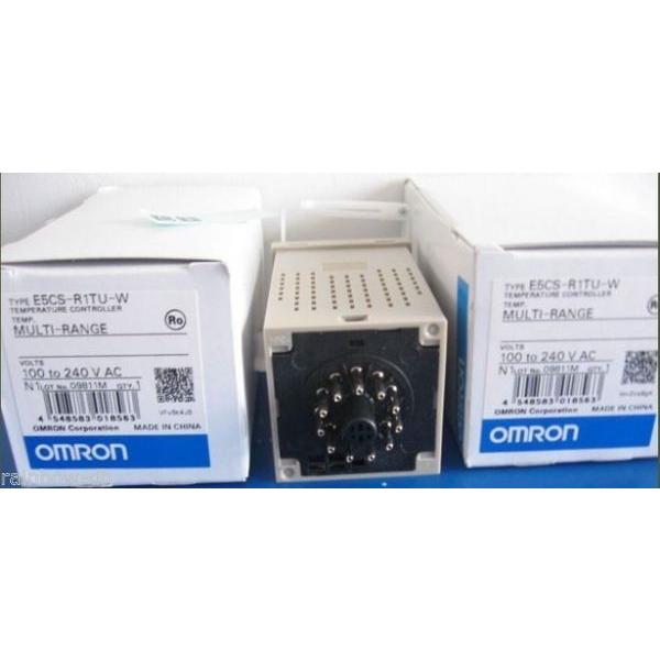 E5CS-R1TU-W E5CS R1TU W 100-240VAC Omron Temperature Controller オムロン_1