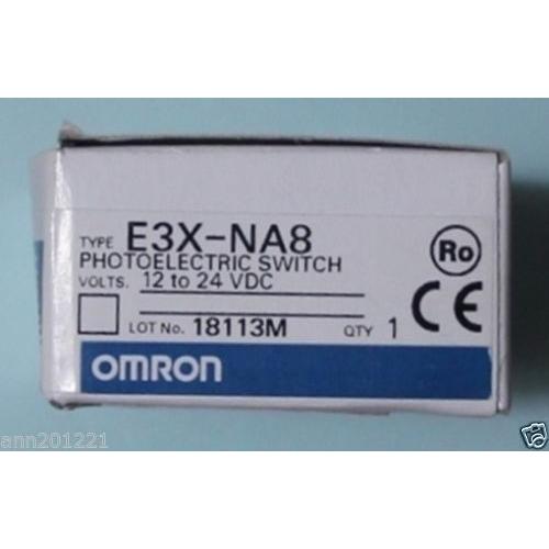 OMRON Photoelectric Switch E3X-NA8 E3XNA8 オムロン