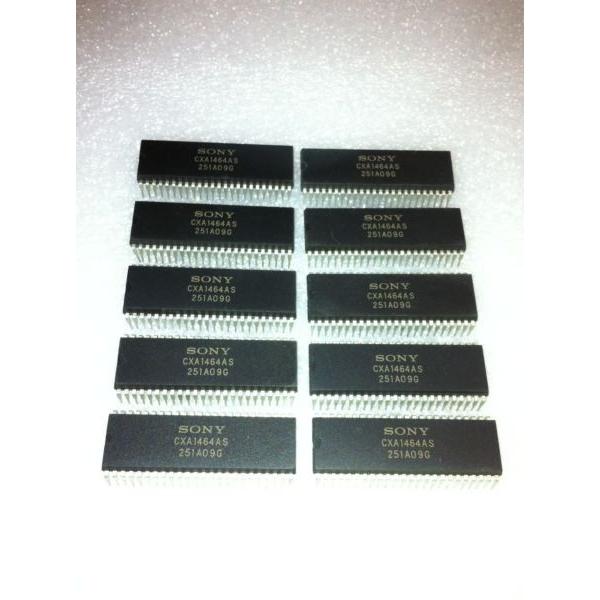 10 CT LOT SONY CXA164AS 251A09G INTEGRATED CIRCUIT FOR COLOR TV WHOLE ソニー｜yaesudo-store