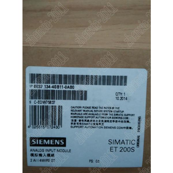 シーメンス The Siemens 6ES7134-4GB11-OABO