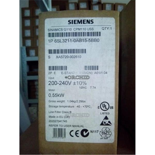 シーメンス 6sl3211-0ab15-5bb0 siemens plc module automation