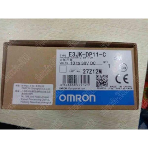 The Omron photoelectric switch E3JK-DP11-C オムロン