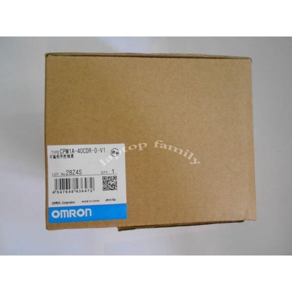 Omron Programmable Controller CPM1A-40CDR-D-V1 : 八重洲堂 Yahoo!店 