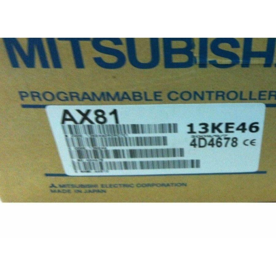 超格安価格 AX81 . 三菱 AX-81 Module PLC MITSUBISHI その他DIY、業務、産業用品