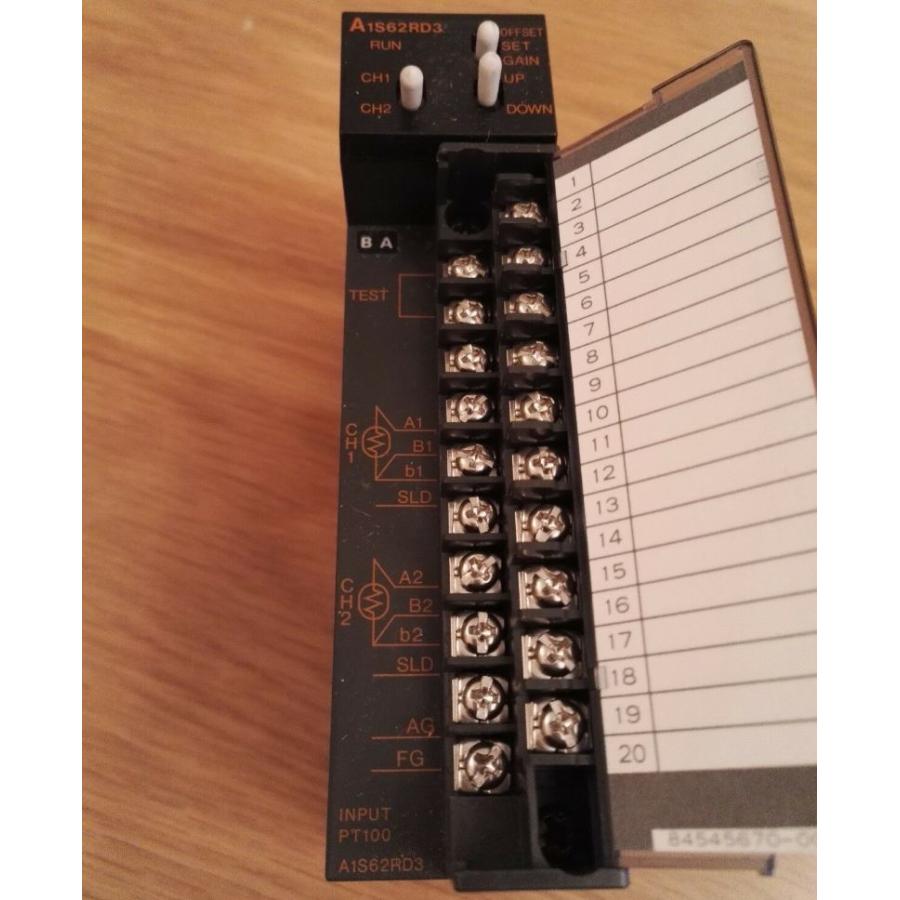 A1S62RD3 MITSUBISHI PLC Module AIS62RD3 三菱の画像