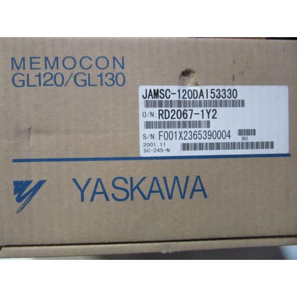 【ラッピング不可】 Yaskawa Module Input JAMSC-120DAI53330 その他DIY、業務、産業用品