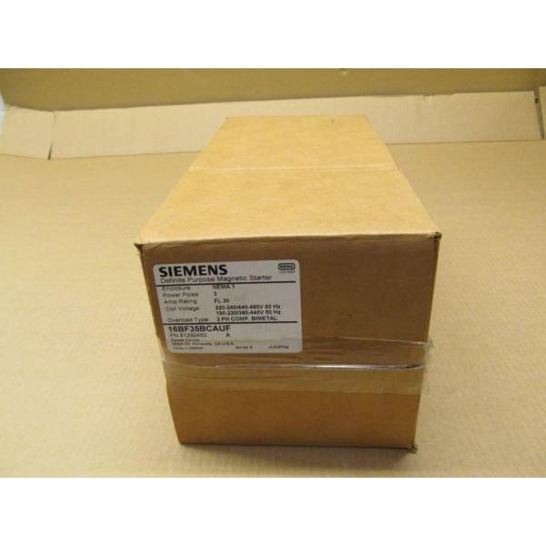 シーメンス SIEMENS 16BF35BCAUF DEFINITE PURPOSE MAGNETIC STARTER 3P FL30 AMP NEMA 1