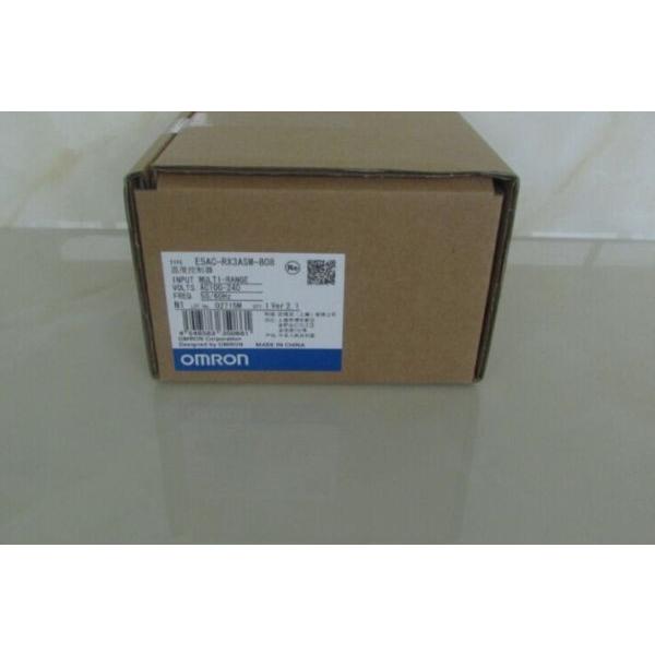 Omron E5AC-RX3ASM-808 #OH01 オムロン
