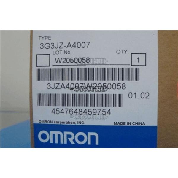 plc 3g3jz-a4007 frequency converter omron industrial use plc module b8