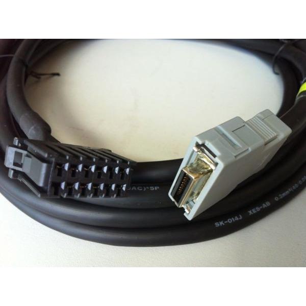 手数料安い For FANUC Encoder Cable A06B-6078-K811 (5m) その他DIY、業務、産業用品