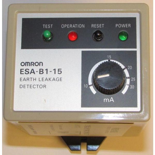 OMRON Earth Leakage Detector 110-220V ESA B1 15 オムロン  :ia30b5c46ccda0e44:八重洲堂 Yahoo!店 - 通販 - Yahoo!ショッピング