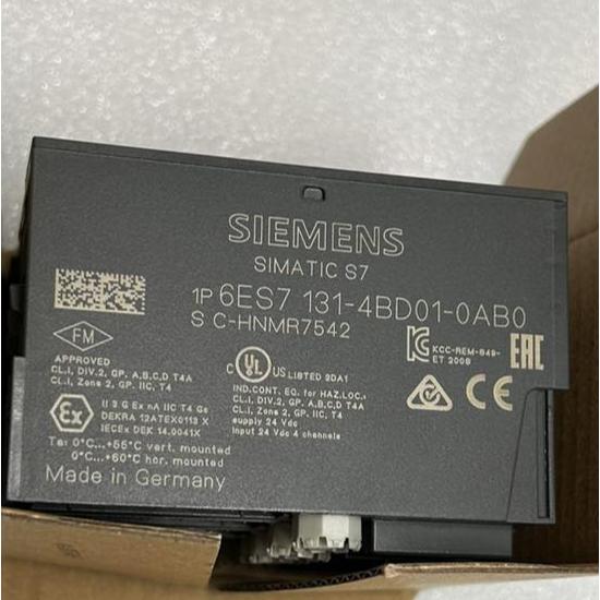 Siemens 6ES7 SPS-E/A Modul für Serie SIMATIC ET 200S 4 x Digital Eingang